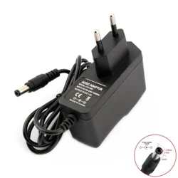 AC-DC 9V превключващо захранване Адаптер Зарядно устройство AC DC 220V до 9 V Volt Универсално захранване Зарядно устройство 1A 2A 3A