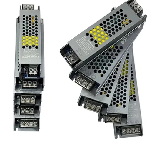 Transformator de alimentare cu comutare ultra-subțire AC-DC LED sursă de alimentare 110V 220V la 12V 24V 48V 60W 100W 300W pentru bandă LED