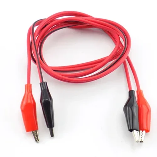 CLIP CLIPS CLIPS DIY DIY dẫn dẫn đầu clip kiểm tra cá sấu hai đầu