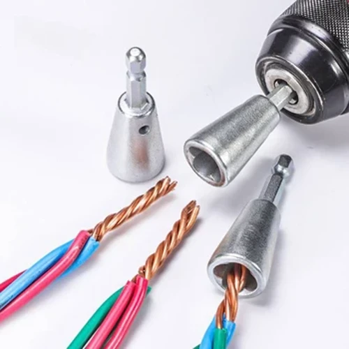 1PC Draad Draaigereedschap Snel Twister Elektricien Artefact voor Boormachine Drivers Twisted Connector Kabel Apparaat Multi-tool