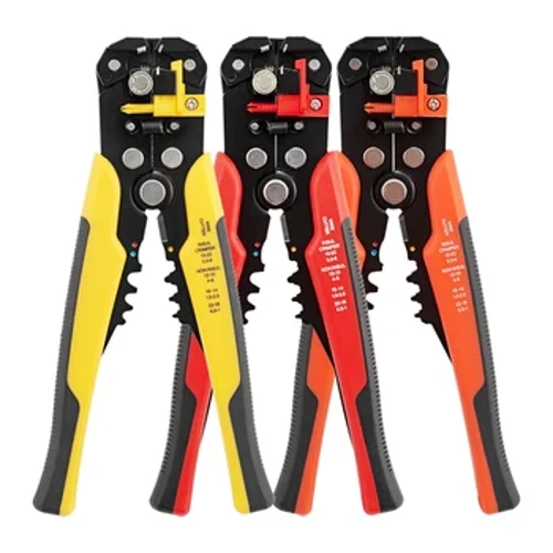 Wire Stripping Multifungsi Tang untuk Cable Cut CrimpTerminal Presisi Tinggi Otomatis Tangan Alat Crimper Cable Cutter