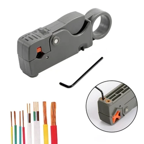 Kìm tuốt dây Decrustation Dây Cáp Dụng cụ Vũ nữ thoát y Thép không gỉ Cờ lê lục giác Accessorie Cách điện Điện thẳng