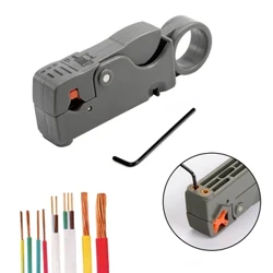 Gefail stripio Decrustation Wire Cebl Offer Stripper Dur Di-staen Hecsagon Wrench Accessorie Hinswleiddio Trydanol Syth