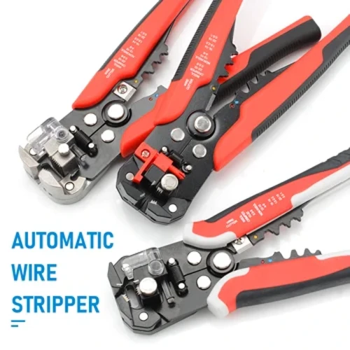 Fa'apolofesa Fa'aeletisi Meafaigaluega Uaea Uaea Ta'ese'ese Oti'oti Fa'ato'a Otometi Multifunctional Crimping Stripping Meafaigaluega.