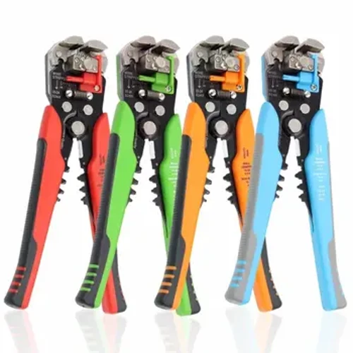 Crimper Cable Cutter Samodejni odstranjevalec žice Večnamenska orodja za odstranjevanje izolacije Klešče za stiskanje Terminal 0,2-6,0 mm2 orodje
