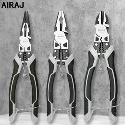 Airaj Đa Năng Đa Năng Đeo Chéo Kìm Phần Cứng Cắt Dây Điện Chuyên Nghiệp Chống Trơn Trượt Bền Dụng Cụ Sửa Chữa
