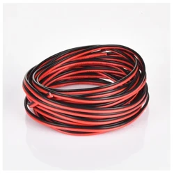 10 m 20 m 30 m 2 kolíky 20 AWG UL2468 2 * 0,5 mm predlžovací kábel použitie pre 12 V 24 V LED pásik String Pripojte elektrický drôt