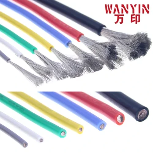 sreang cábla ardchaighdeáin Sreang bog silicone 12AWG 14AWG 16AWG 18AWG 20AWG 22AWG 24AWG 26AWG 28AWG 30AWG Sreang copar íon stánaithe