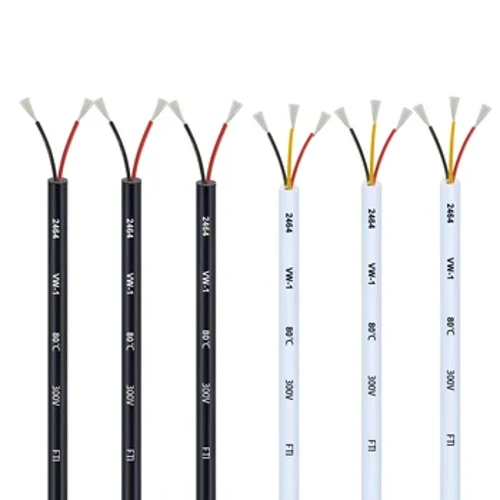 Cable Connector Strip LED 2 3 4 5 6 7 8 Dargludydd 28 26 24 22 20 18AWG Gwifren Modurol Inswleiddiedig Ar gyfer Car Lampau Bar Golau Awyr Agored