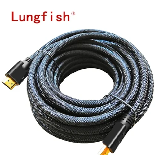 Lungfishi pikk HDMI-ühilduv kaabel 1080P 3D jaotuslüliti PS4 LED-teleri jaoks, xbox projektorarvuti