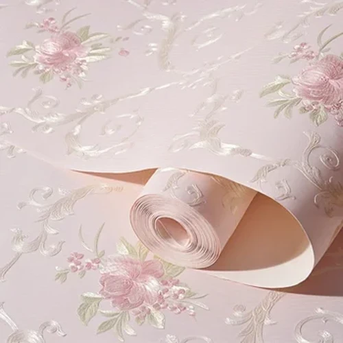 Kendinden yapışkanlı Sıcak Kız Yatak Odası Duvar Kağıdı Duvar Dekorasyon Çıkartmaları 3D Duvar Sticker Odası Arka Plan İletişim Duvar Kağıdı Ev Dekor