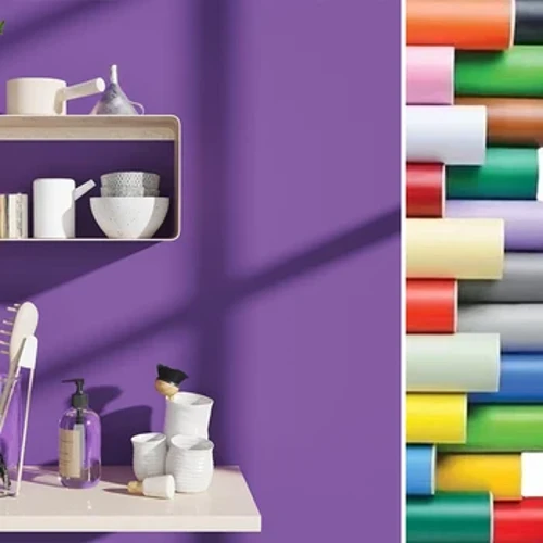 Papel tapiz impermeable de Color sólido, autoadhesivo para habitación, armario blanco y negro, pegatina de pared para muebles mate de cocina, ancho personalizable