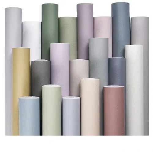 Mānoanoa Nordic waihoʻoluʻu maʻemaʻe lumi noho a me ke keʻena moe pale wai a me ka moisture-proof sticker paʻa ponoʻī Pvc Wallpaper hoʻonani