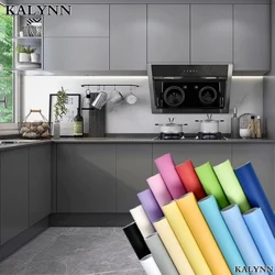 Vinyl Self-Adhesive na Wallpaper,Colour Contact Paper Waterpoof Peel and Stick Wall Paper,Citchen Countertop Cabinet Wall Sticker