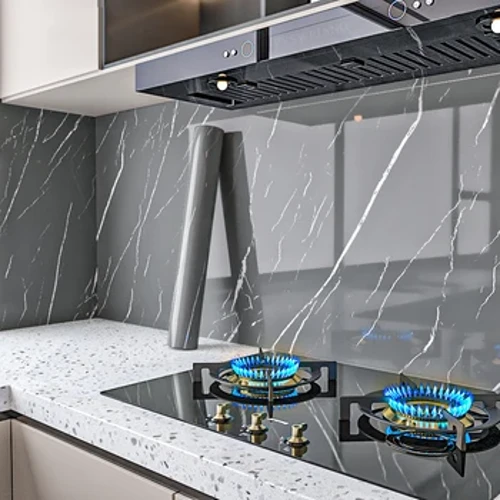 40Cm Chiều Rộng Đá Cẩm Thạch Tự Dính Giấy Dán Tường Vinyl Dán Tường Chống Thấm Nước Tiếp Xúc Giấy Cho Nhà Bếp Trang Trí Bộ Phim Trang Trí Nhà