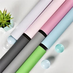 Mờ Chắc Chắn Tự Dính Giấy Dán Tường Dạng Cuộn Cho Phòng Khách Nội Thất Nhà Bếp Treo Tường Trang Trí Vinyl PVC Dán Tường