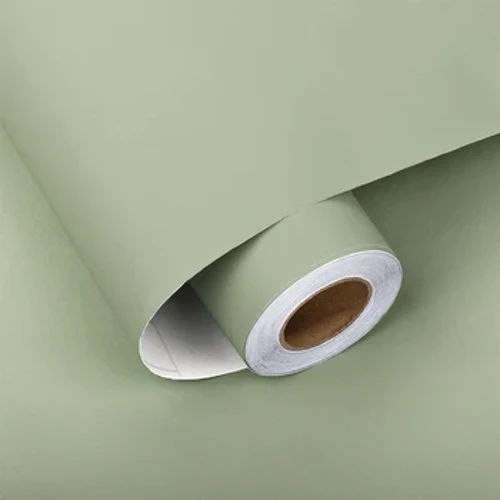 Solid Colour Self Adhesive Wallpapers Inayozuia Maji Chumba cha kulala cha Baraza la Mawaziri Nyumbani Vibandiko vya Ukutani Filamu ya Kuwasiliana na Karatasi Hoteli Mapambo ya Nyumbani
