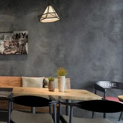 Màu Xám Đậm Vintage Vinyl Tường Bê Tông Hiệu Ứng Giấy Dán Tường Retro Họa Tiết Đồng Bằng PVC Giấy Dán Tường Phòng Ngủ Phòng Khách Nền Trang Trí