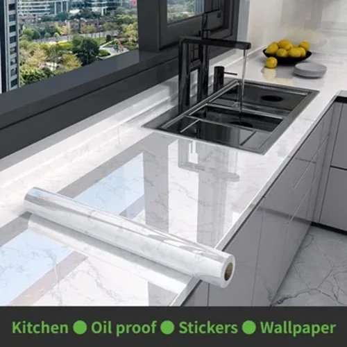 Papur Wal Dŵr Dŵr Hunan-Adlynol Modern Cegin Cegin Prawf Olew Prawf Mould
