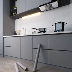 Hiện Đại Tự Dính Tủ Nhà Giấy Dán Tường Màu Trơn Chống Thấm Nước Dán Tường Vinyl Phim Liên Lạc Với Giấy Bếp Trang Trí Nhà