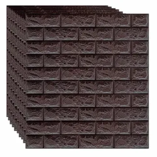 Iphephadonga Izitikha Zephethini Yezitini Zegumbi Lokuphumula Lekamelo lokulala lika-TV I-Vinyl Decor Self Self Adhesive pape de pared