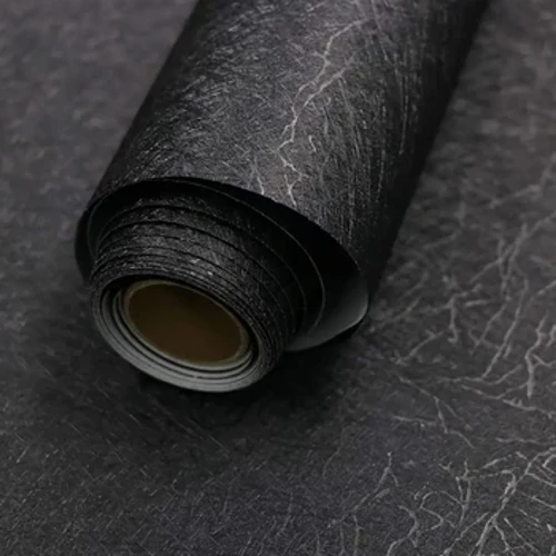Giấy Liên Lạc Bằng Lụa Đen, Trang Trí Nhà Cửa, Giấy Họa Tiết Tự Dính Giấy Dán Tường Cho Tủ Bàn Ghế Phòng Phông Nền Đổi Mới