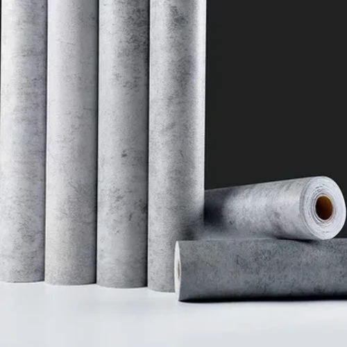 Vinyl Waasserdicht Selbstklebend Tapete Vintage Zement Grey Mauer Kontaktpapier, Store Schlofkummer Wunnzëmmer Renovatiounssticker pvc