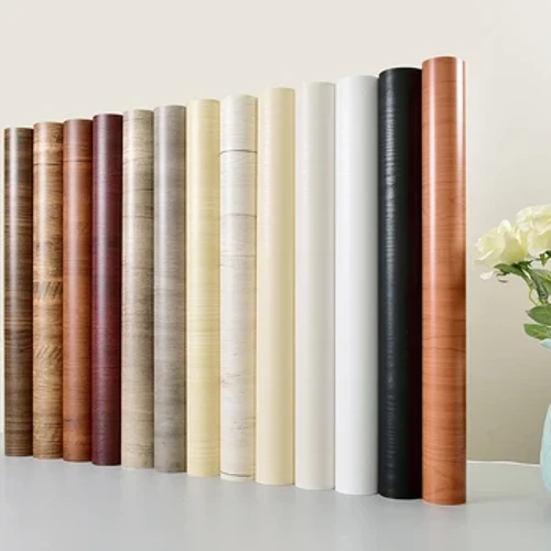Holzmaserung, Wohndekor, Möbel, wasserdicht, Vinyl-Wandaufkleber, selbstklebende PVC-Tapete, Küchenschrank, Türaufkleber