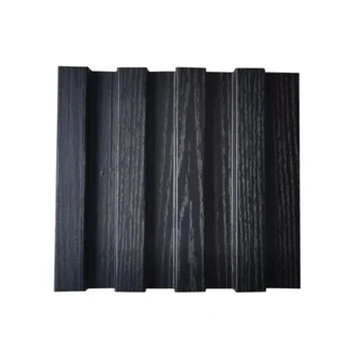 10 gab 2300MMX147MMX18MM Flut sienu paneļi WPC PURE Wood Color Interjera apdare Fasādes Ēkas bambusa šķiedras materiālu plāksne