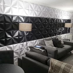 30x30cm 3D sungat diwar paneli fon diwar bezegi daşky 3D oýma nagyşly 3D Wa Pearlescent reňkli toý bezegi diwar kagyzy