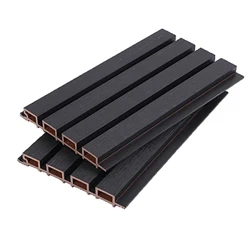10 PCS Ingaphandle le-WPC Wall Panel Flut Model 218*28MM B1 Isilinganiso Somlilo Sezinto Zokwakha Izinto Ezingangeni Manzi I-Anti Corosion