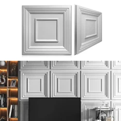 30X30Cm Tường Nhà Đổi Mới Âm Thanh Nổi 3D Dán Tường Không Tự Dính 3D Dán Tường Nghệ Thuật Ngói 3D Giấy Dán Tường phòng Trần Nhà Tắm
