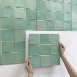 3D Peel ma La'au I'a lanu meamata umukuka Splash tua Tile Fa'amau 3D Fa'amau Fa'amau puipui puipui puipui e le vai.