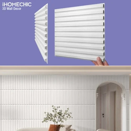 30x30cm 3D Tường Bảng Venetian rèm Mouldings TIVI PHÒNG KHÁCH Nền Decal Ngói Khuôn 3D dán tường phòng tắm tường nhà bếp