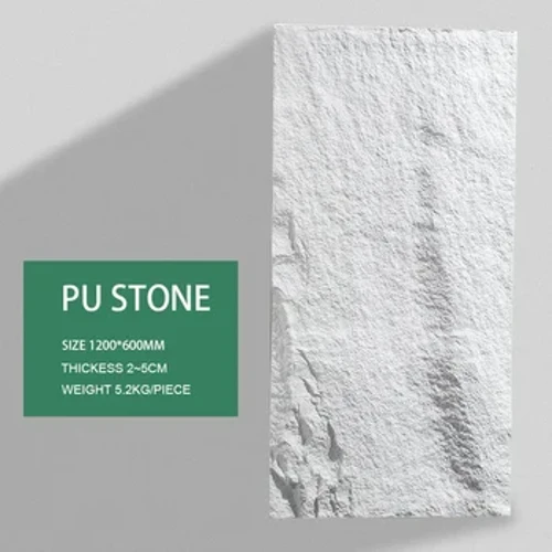 5 частак 120*60 см Gen Stone Pu Сценавыя панэлі Ўнутранае і знешняе ўпрыгожванне Раскошныя будаўнічыя матэрыялы Вілы Дом