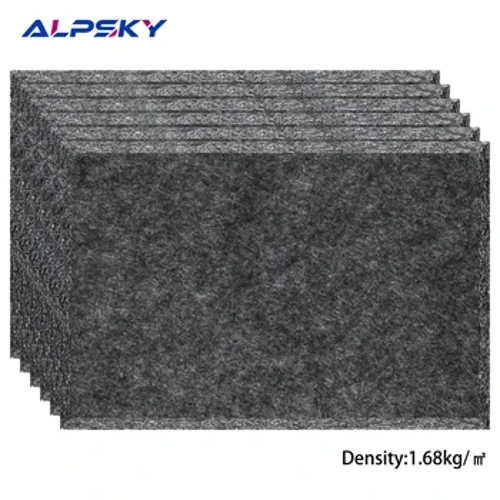 3Pcs Rectangle Strong Sound Proof Acoustic Panel Soundproofing Wall Panels Office Meeting Room Libangan Nursery Wall Decor