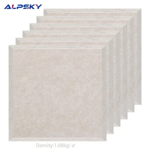 3 Pcs Square Malosi Leo Fa'a'ole'o Fa'alogo Fa'alogo Panel puipui puipui fa'apipi'i su'esu'ega a le Ofisa Nursery puipui teuteu fale