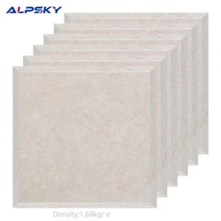 3 pièces carré fort insonorisé panneau acoustique insonorisation panneaux muraux autocollants muraux bureau étude pépinière décoration murale décor à la maison
