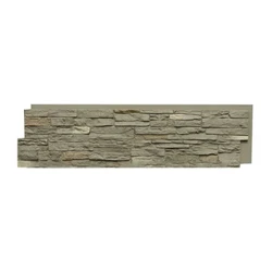 Izingcezu eziyi-10 zeGen Stone Pu Wall panels Umhlobiso wangaphandle Wezinto zokwakha zikanokusho ze-Villas House
