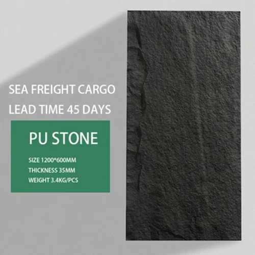 10 Darn Gen Stone Pu Wal Paneli Addurno Tu Mewn A thu Allan Deunyddiau Adeiladu Moethus Villas House