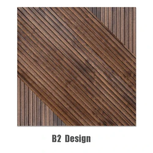 ABD Siyah Ceviz Renk Ahşap Duvar Paneli Boyutu 60x60 cm Dikey Ahşap Izgara masif ahşap Mozaik Çini TV Arka Plan/Bar Villa