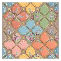 10Pcs 3D Boho Pa'u ma La'au Fa'apa puipui felanulanua'i lapo'o la'au pipi'i i'a umukuka tuafa'amea mafiafia le susu puipui puipui.