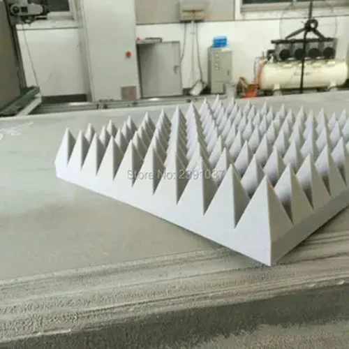 ʻŌnaehana Leʻaleʻa ʻAhinahina Māmā, Pilikia kaiaola, Panel Acoustic, Kākoʻo Paʻi Hoʻopaʻa Resonance, Nui Nui, 50x50x10cm, 16 Pcs