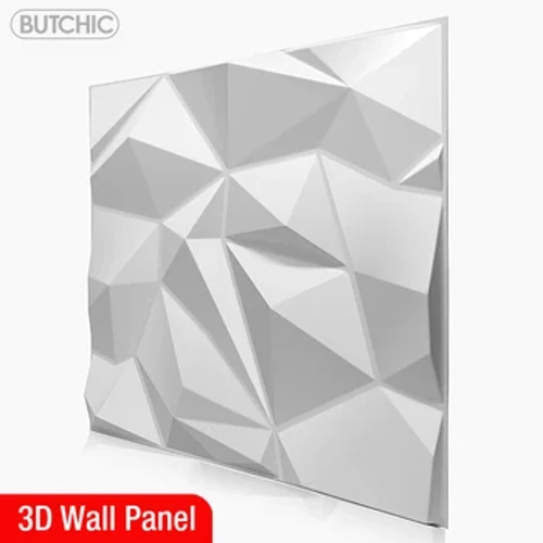 30x30 sm uy devorini ta'mirlash stereo 3D devor paneli o'z-o'zidan yopishmaydigan 3D devorga stiker badiiy plitka 3d devor qog'ozi xonasi hammom shipi