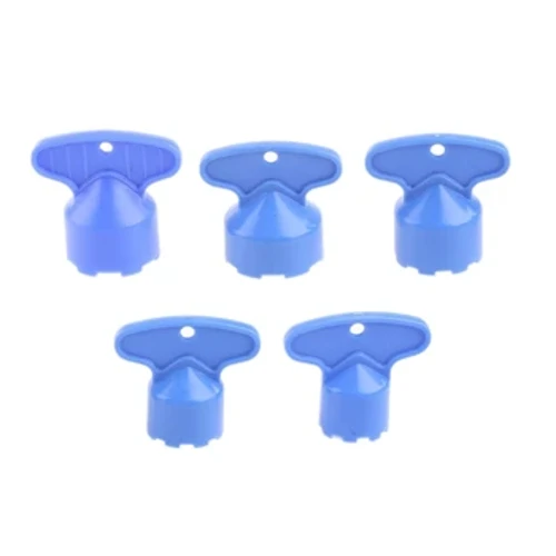5 Pezzi Chiave Aeratore da Incasso Chiave Aeratore Lavello Chiave Chiave per Rimozione Chiave Aeratore Rubinetto per Aeratori Cache Durevole 50LB