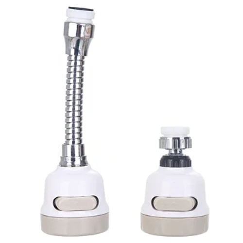 3 Modi Krunn Aerator Beweegbar Flexibel Krunn Kopf Duschdiffusor Rotéierbar Düsen Upassbar Booster Krunn Kichen Accessoiren