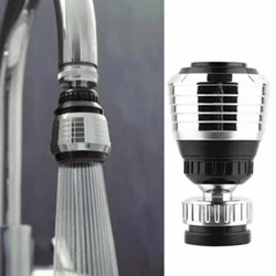 360 Rotate Swivel წყლის დამზოგავი ონკანის აერატორი Faucet Nozzle Filter Kitchen Flexible Rotate Faucet Splash Nozzle Faucet Bubbler