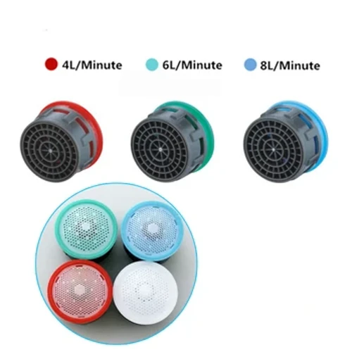 5 Pcs Water Saving Aerator Porcelain Bathroom Faucet Bubbler Spout Net Pua Pua Pua Wai Pua Pua e pale ai i ka Splash.