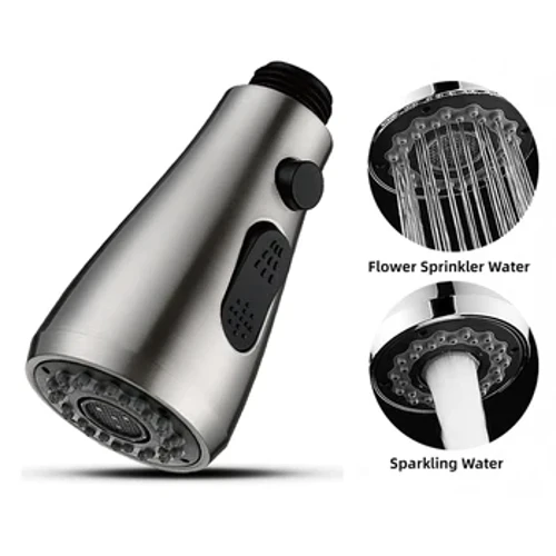 2 Modi G12 Plating Nozzle uittrekbare Kraan Beluchter Keuken Wastafel Waterbesparende Kraan Filter Vervangbare Mixer Spraye