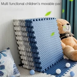 16st 30*30 cm Sports Gym Mat Protection Eva Leaf Golvmattor Yoga Fitness Non-Slip Splicing Rugs Thicken Shock Room Workout